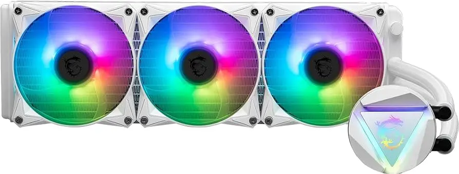 WATERCOOLING MSI MAG CORELIQUID 360R V2 WHITE
